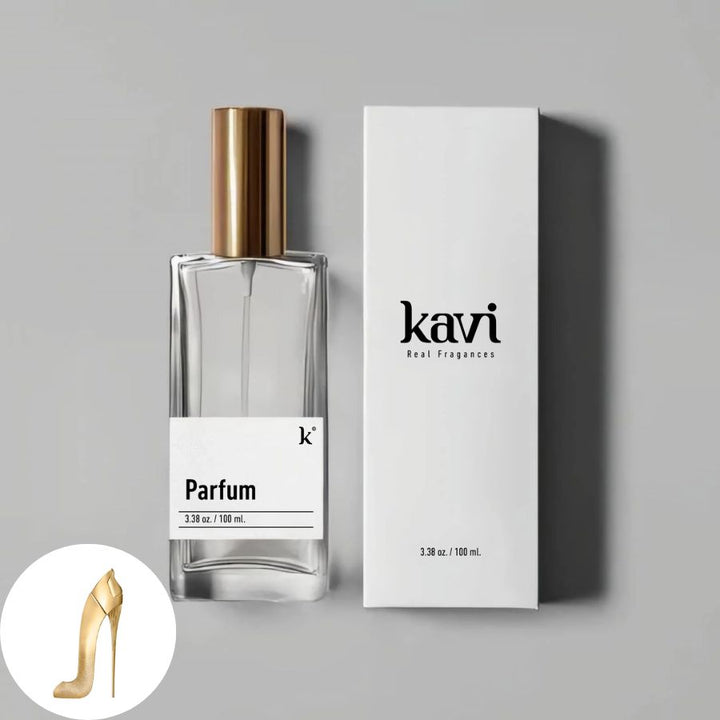 Inspirado Good Girl Gold Fantasy Carolina Herrera