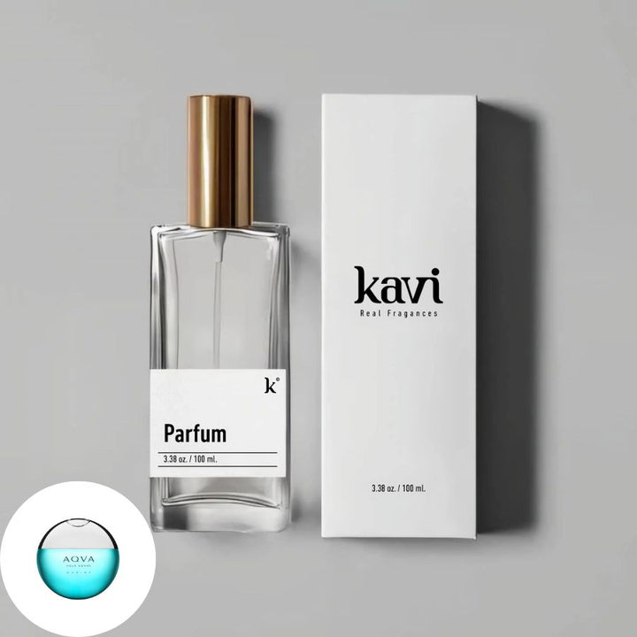 Inspirado Aqva Pour Homme Marine Bvlgari