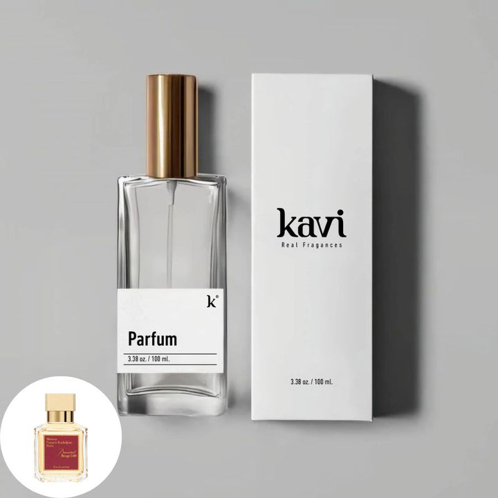 Inspirado Baccarat Rouge 540 Maison Francis Kurkdjian
