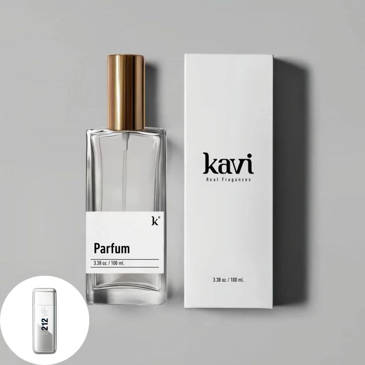 Inspirado 212 VIP Men Carolina Herrera para hombre